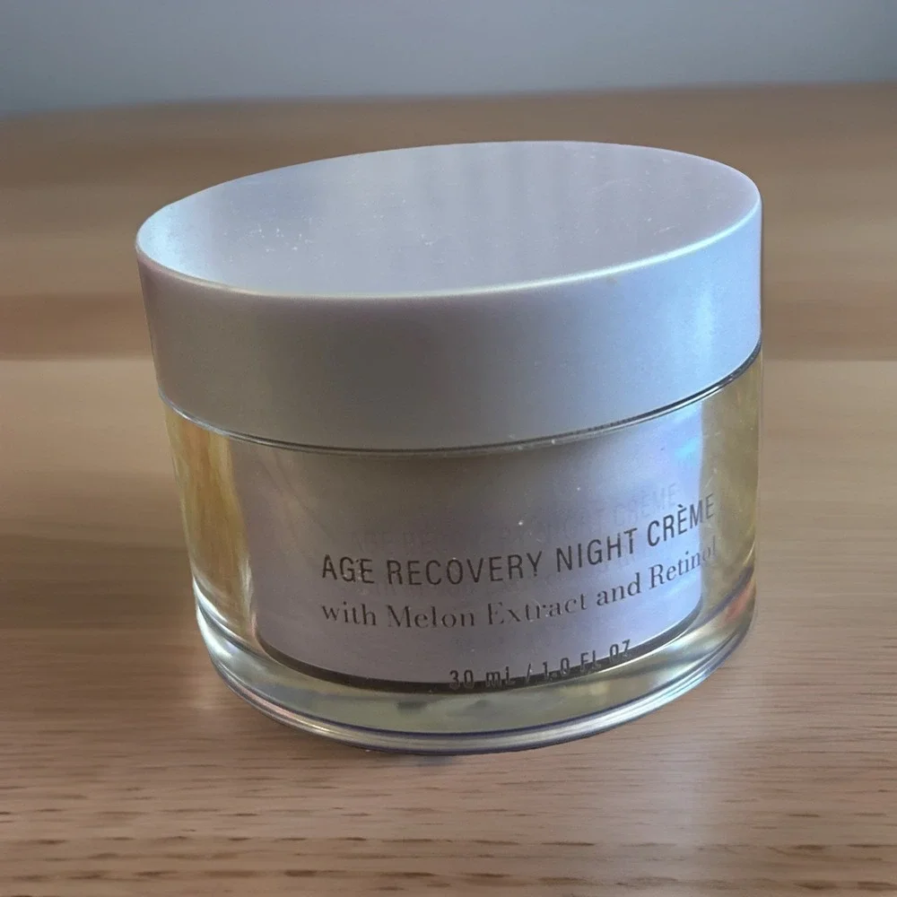 Meaningful Beauty Age Recovery‎ Night Creme Melon Extract & Retinol 1.0 oz